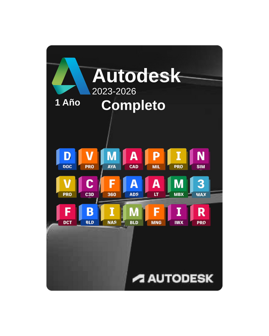Autodesk Suite Completa