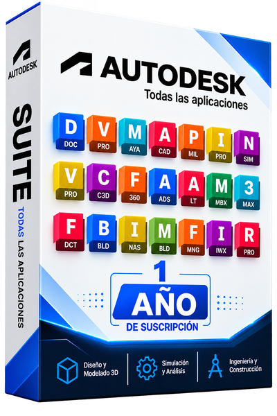 Autodesk Suite Completa