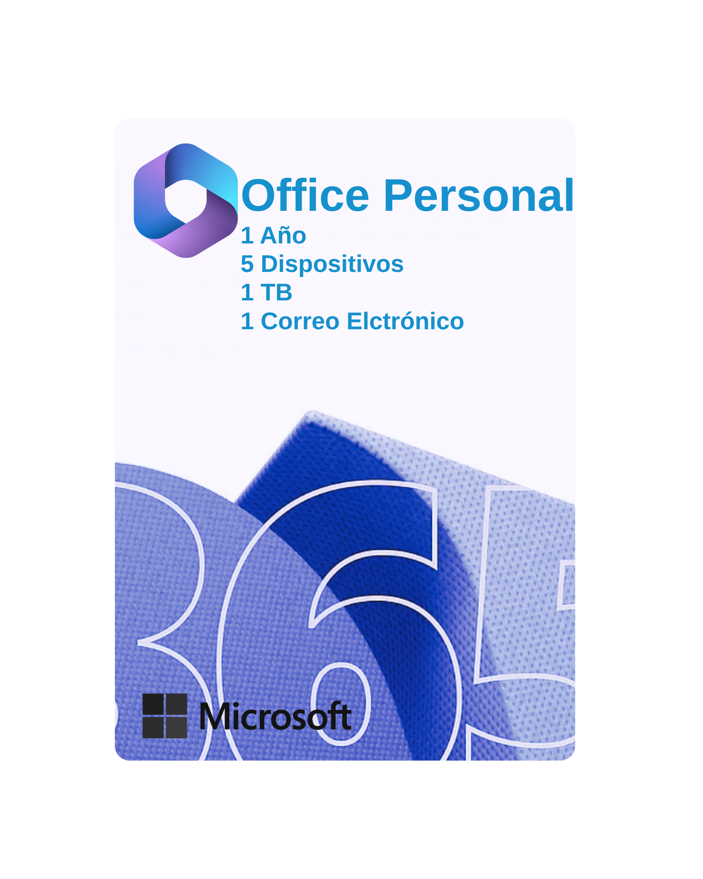 Office 365 Familia 1 Correo