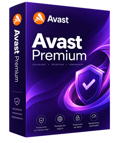 Avast Premium 1 Año | 1 Dispositivo