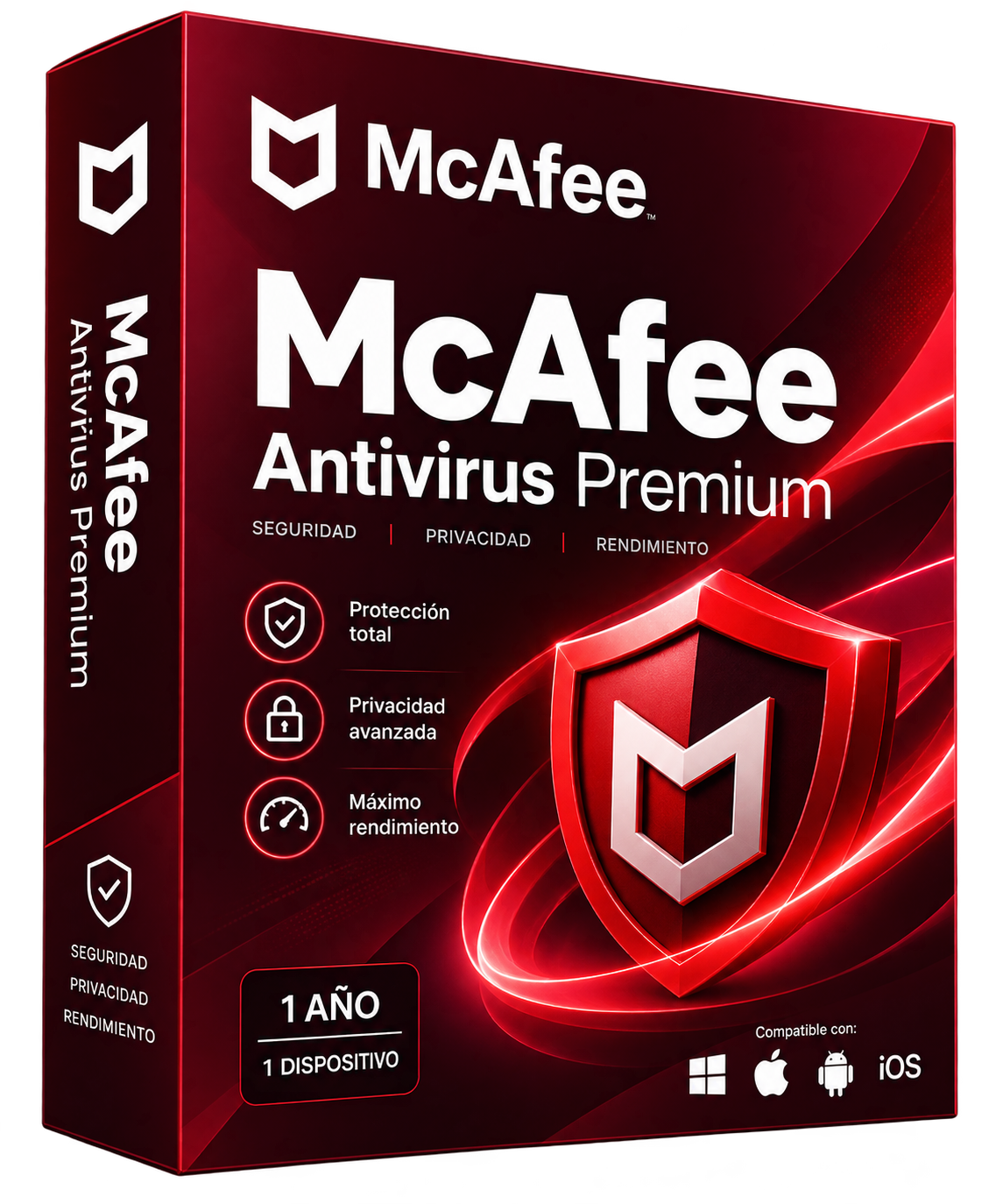 McAfee 1 Año | 5 Dispositivos