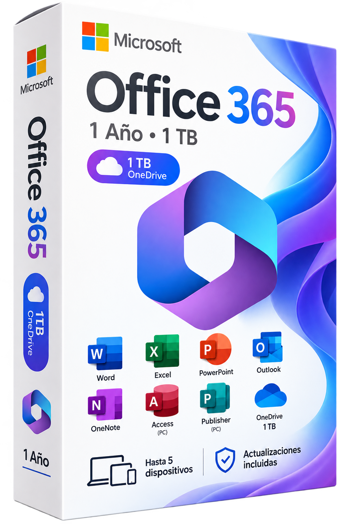 Office 365 Personal 1 Correo